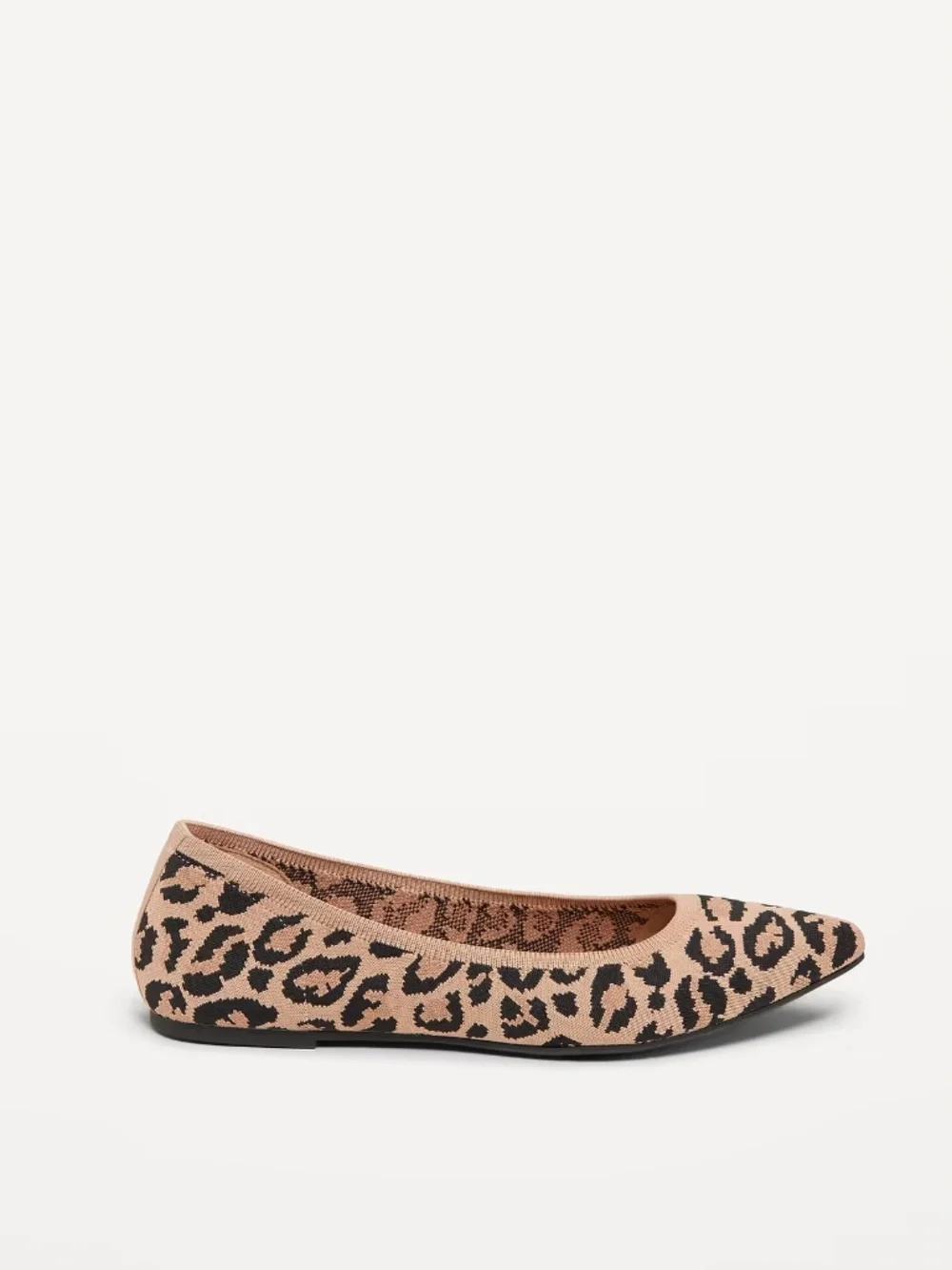 Old Navy Leopard Pointed-Toe Flats - Picture 8 of 15
